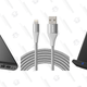 Anker PowerCore 26800 Portable Charger | $38 | Amazon | Clip $5 coupon
Anker Powerline+ II Lightning Cable (10ft) | $17 | Amazon
Anker Wireless Charger | $13 | Amazon
